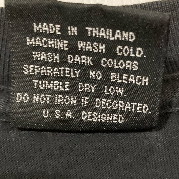 Vintage Tee Shirt Rock Eagle Brand Single Stitched Men’s Med Tiger Graphic 90’s - Picture 6 of 6